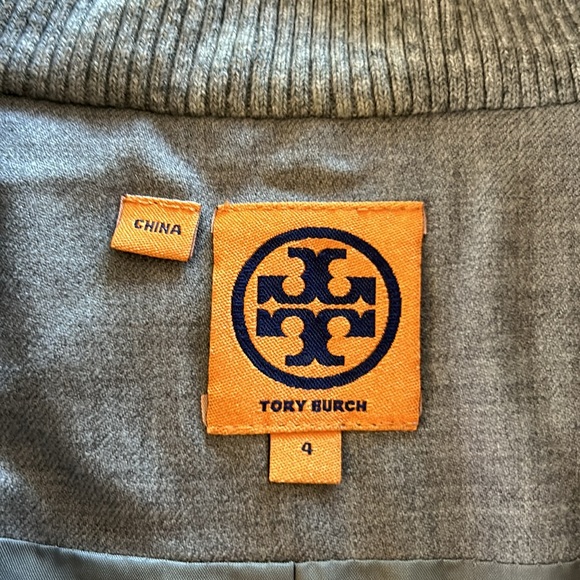 Tory Burch Wool Jacket Size 4 - Picture 9 of 12